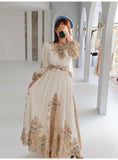 dress seaside holiday dress retro is a printed court