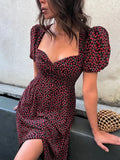 Short Sleeve Midi