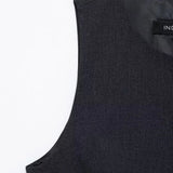 Fongt Sleeveless Vest Women's Dress 2025 Spring Temperament Clip Single-Clip Vest