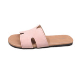 Fongt The Summer Of 2025, The Summer Flat-Bottomed Trendy Drag Wears The Retro Sentence Round 100 With Skirts, The Two Uncle Slippers