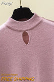 Shirt Femme 2023 Summer Fashion Harajuku Thin T Shirt Women Knitted Hollow Out Sexy Tops Short Sleeve O Neck Tshirts