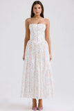 High-End Women's Summer New Sexy Hollow Poneng Sling Dress French Temperamental Skirt