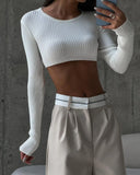 Color Fashion Slimming Casual Niche