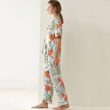 Cardigan Sleep Tops V-neck Women