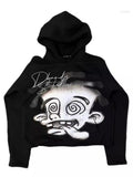 Men's Hoodie Y2K Original Hip-Hop Cartoon Graphic Print Pullover Fashion Leisure Loose Sports Shirt Man-Outfit