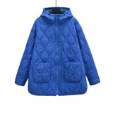 Fongt Autumn New Women's Loose Cotton Clothes Long Jacket Jacket