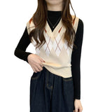 Fongt New Retro College Blouse Blouse For Women's Autumn/Winter Fall