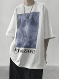 Men's Mist Ghost Graphic Tee-Outfit