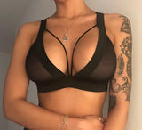 Sex Lingerie Anti-Walking Vest Sexy Lingerie Women's Pajamas Bikini Net Red