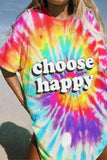 Tie Dye Loose T