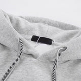 Patchwork Denim Butterfly Vintage Hoodie-Outfit