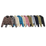 Fongt Women's New Large Pocket Bomber Jacket In Spring