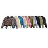 Spring Style Flip Large Pocket Decoration Vertical Collar Loose Jacket Jacket-Outfit