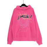 Brand Sp5der 55555 Star Printed Hoodie Pantsuit Suit For Men And Women-Outfit