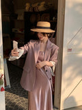 Fongt Xixi 2025 Spring New Temperament Long-Sleeved Small Suit Jacket Loose Casual Suit Tide 86051