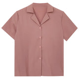 Fongt 2023 New Women's Versatile Short-Sleeved Shirt