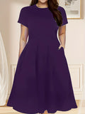 Fongt Wish New Summer Explosion Women's Size Casual Dress