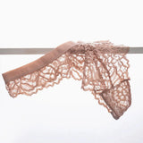 Sale Lace Thong Panties Women Sexy G String Thong Low-Waist Underwear Soft Breathable T-Back Transparent Underpants