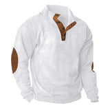 Fongt And Winter New Hot Men Outdoor Jacket Corduroy Casual Stand Collar Long Sleeve Hoodie Spot-Outfit