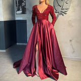 Fongt 2025 New Women's Lieda Sexy Long Dresses Party Evening