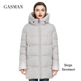 2022 Pink fashion warm women's winter jackets new Women hooded down parka outwear coat Female puffer jacket plus size