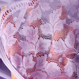 Yarn Pajamas Set Fashion Sexy Bra Steel Ring Gathered Thin Cup Seduced