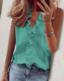Fongt Spring And Summer New Long-Sleeved Leafed Shirt
