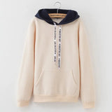 Hoodies Sweatshirts Fleece Pocket Hoodie Women Hoodies