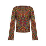 Indie Knitted Sweater-Outfit