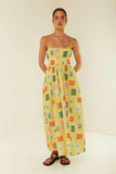Fongt Summer New Women's Wear Temperament Casual One-Word Collar Halter Dress 88167-Outfit