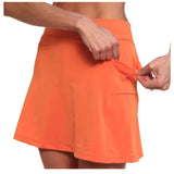 Color Mid-waist Culottes Fresh And Sweet Women's Sports Casual Pants Pockets Short