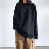 Europe Love Angel Print Y2K Sweatshirt Hip Hop Cool Streetwear Oversized Pullover Dark Goth Tops Harajuku Kawaii