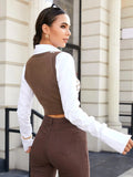 Academia Crop Sweater