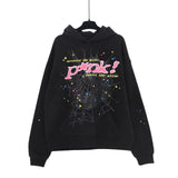 Brand Sp5der 55555 Star Printed Hoodie Pantsuit Suit For Men And Women-Outfit