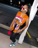 Women's Modal Solid Color Printing Round Neck Fashion Wear