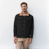 Fongt And Winter Men's Jacket With Velvet Cotton Work Clothes Casual Jacket Jacket