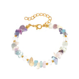 Amethyst Harmony Bracelet-Outfit