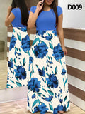 Dot Print Patchwork Long