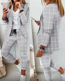 Fongt New Casual Fashion Suit Small Suit Women's Suit