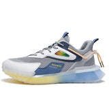 Arrivals Men Running Shoes Breathable Mesh Sneakers High Quality Rubber No-slip Cushioning Outsole Jogging Shoes