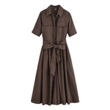 Fongt Homemade New Women's Classic Oceanic Dress 2640360