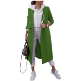 Fongt Autumn And Winter New Products, Children's Coat Long-Term Open Coat