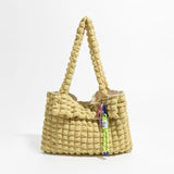 Girl Popcorn Keychain