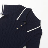 Fongt Homemade New Women's Classic Fashion Eight-Strand POLO Shirt 6771054