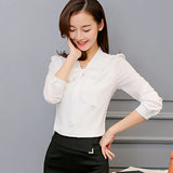 The White Shirt With Long Sleeves Of The New Korean Women's Dress In Spring And Summer Of 2023.-Outfit