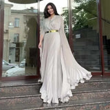 Fongt Solid-Colored Bat Sleeve Tie In Autumn 2025 With Thin Waists