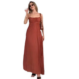 Fongt Summer New Sling Skirt Women Sexy Body Quality Pressure Dress Dress Woman