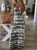 Neck Stripes Striped Straps Long
