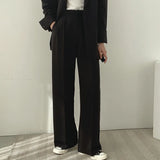 Fongt Suit Jacket Female 2024 New Spring And Fall Korean Version Chic Small Suit Jacket Design Sense Minority-Outfit