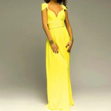 Way Wrap Convertible Infinity Maxi
